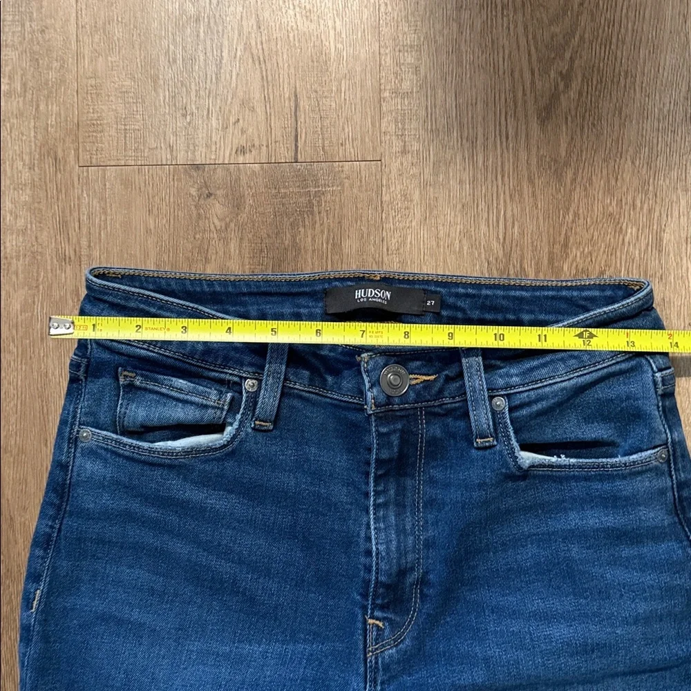 Hudson Fit & Flare Jeans Size 27 - Picture 9 of 12